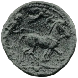 Coin 223E obverse
