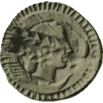 Coin Z4 obverse