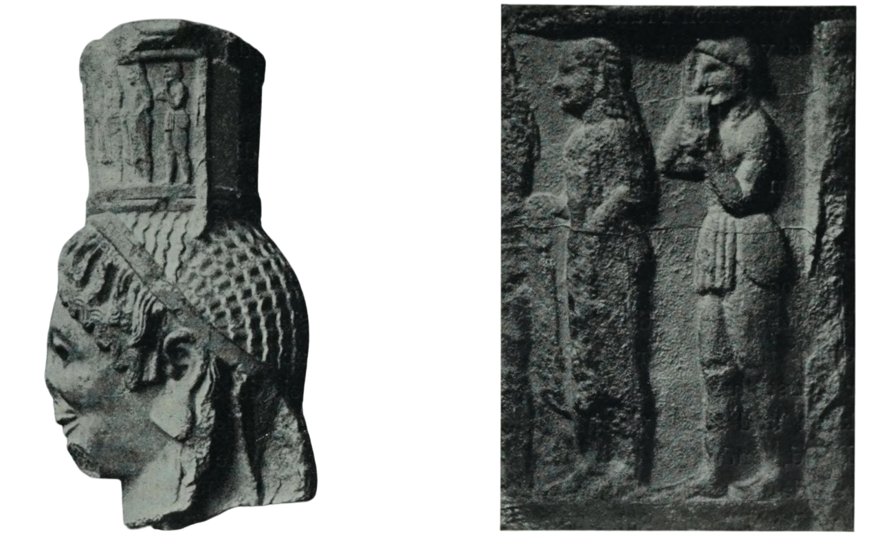 Head of the caryatid from the Knidian Treasury
