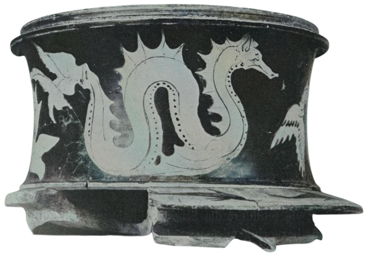 Boeotian pyxis from Würzburg (c)
