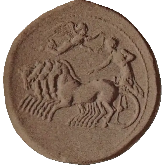Tudeer 1 obverse