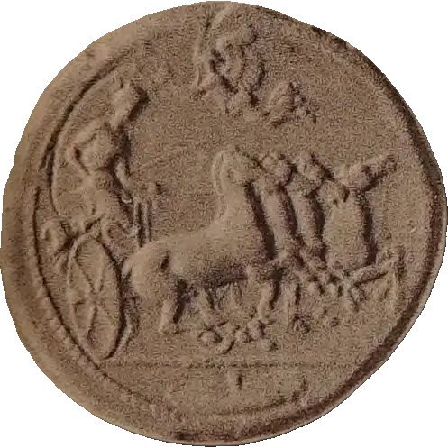 Tudeer 34 obverse