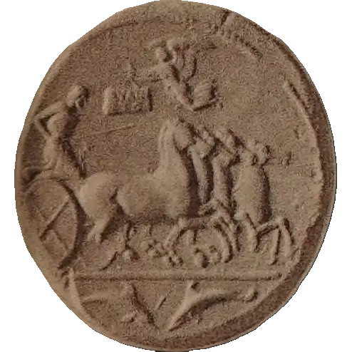 Tudeer 42 obverse