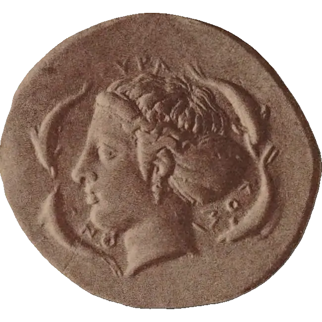 Tudeer 55 obverse
