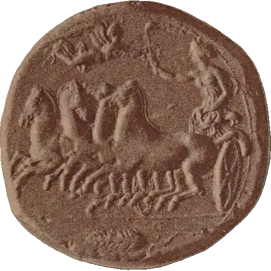 Tudeer 57 obverse