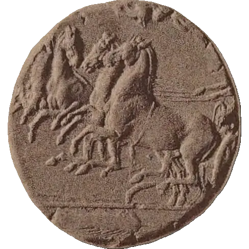Tudeer 73 obverse