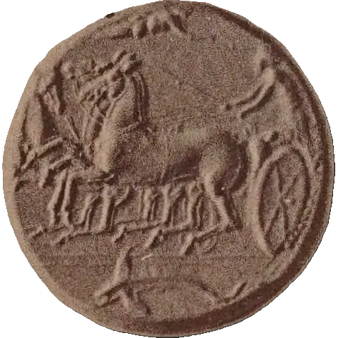 Tudeer 93 obverse
