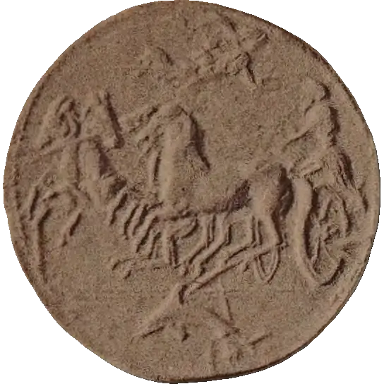 Tudeer 105 obverse