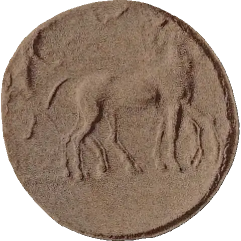 Tudeer 107 obverse
