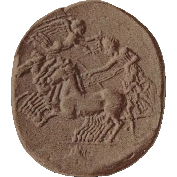 Tudeer 10 obverse