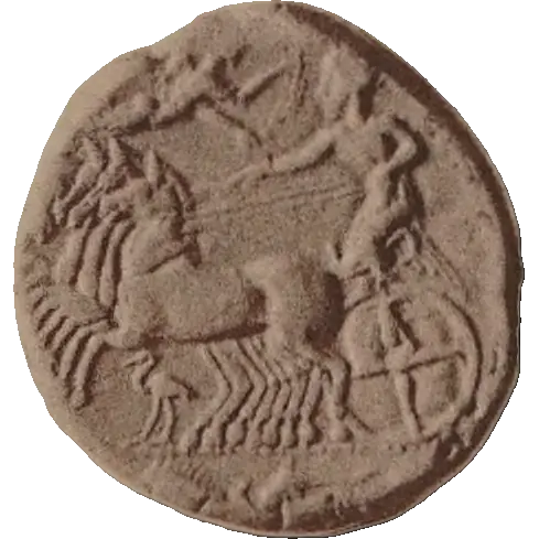 Tudeer 15 obverse