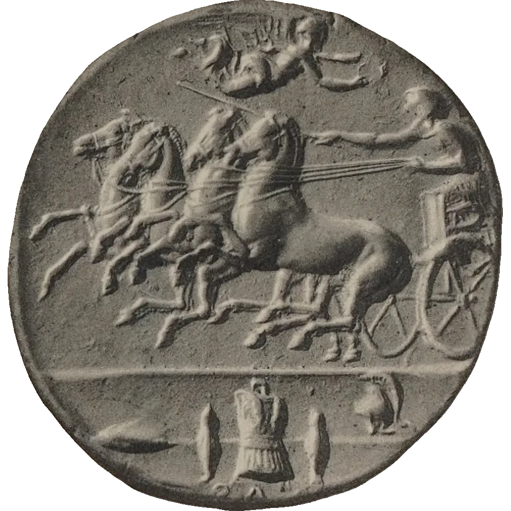 C.XVI/R.IX obverse