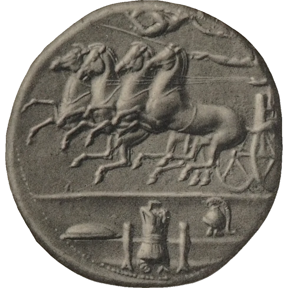 C.XIV/R.VII obverse