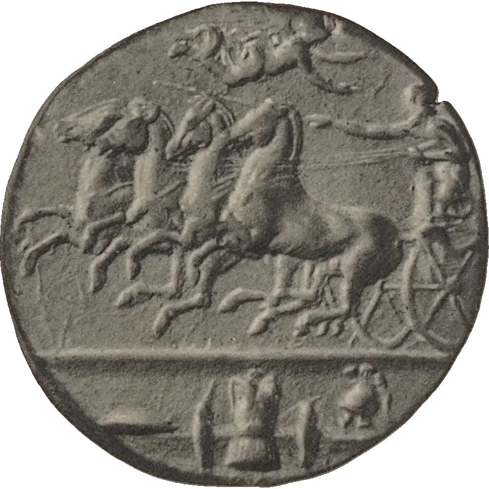 C.XV/R.VIII obverse
