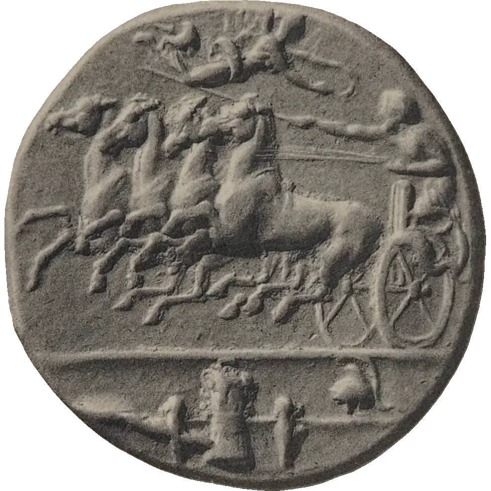 F.IV/R.XIV obverse