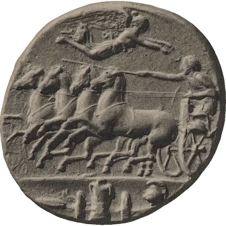 G.I/R.XIX obverse