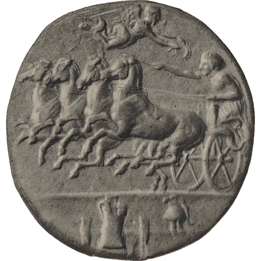 F.IX/R.XVI obverse