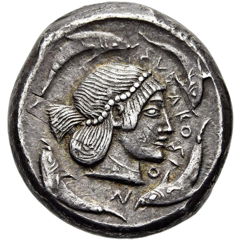 Tetradrachm reverse R189