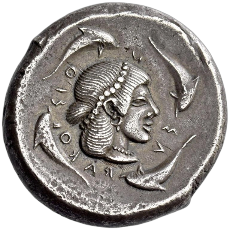 Tetradrachm reverse R246