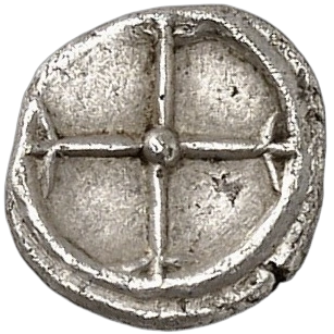 B 370 (O187/R260) reverse