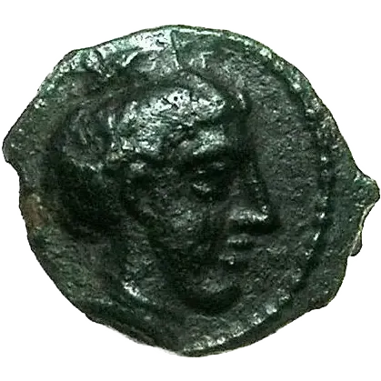 Female head right