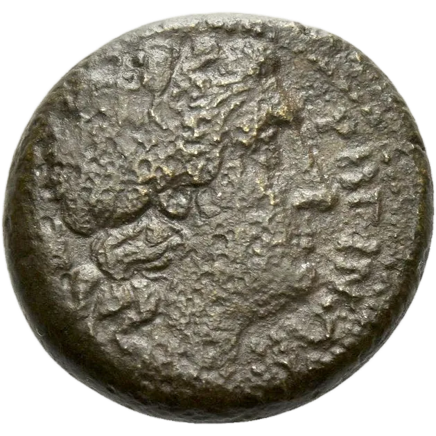 Laureate head of Apollo